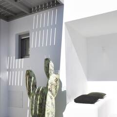 Отель Eolia Kamari Villa Греция, Остров Санторини - отзывы, цены и фото номеров - забронировать отель Eolia Kamari Villa онлайн спа