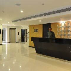 Renuka City Hotel интерьер отеля