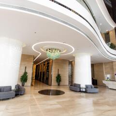 Muong Thanh Luxury Vien Trieu Hotel Нячанг интерьер отеля