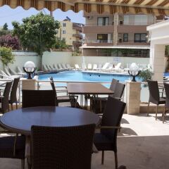 Meryem Ana Hotel Турция, Алтинкум - отзывы, цены и фото номеров - забронировать отель Meryem Ana Hotel онлайн бассейн фото 3