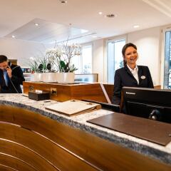 Hotel Glärnischhof интерьер отеля фото 3