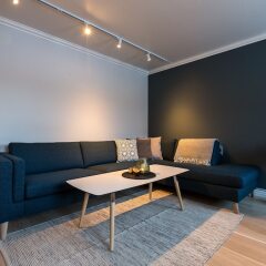 Апартаменты Enter Tromsø Luxury Apartments Норвегия, Тромсе - отзывы, цены и фото номеров - забронировать отель Enter Tromsø Luxury Apartments онлайн комната для гостей фото 4