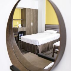 Отель Liberty Hotel Saigon Parkview Вьетнам, Хошимин - отзывы, цены и фото номеров - забронировать отель Liberty Hotel Saigon Parkview онлайн балкон