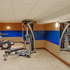 Отель Four Points by Sheraton Niagara Falls США, Ниагара-Фолс - отзывы, цены и фото номеров - забронировать отель Four Points by Sheraton Niagara Falls онлайн фитнесс-зал
