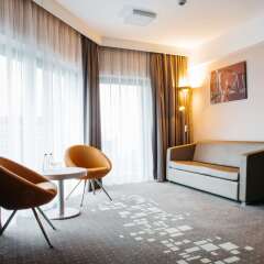 Q Hotel Plus Wroclaw комната для гостей фото 4