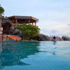 Отель Koh Tao Hillside Resort Таиланд, Остров Тау - отзывы, цены и фото номеров - забронировать отель Koh Tao Hillside Resort онлайн бассейн