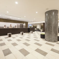 Отель Richmond Hotel Tokyo Suidobashi Япония, Токио - отзывы, цены и фото номеров - забронировать отель Richmond Hotel Tokyo Suidobashi онлайн интерьер отеля фото 2