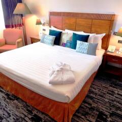 Отель Mercure Rome Leonardo da Vinci Airport комната для гостей