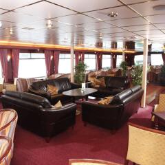 Отель Hotelships Holland - Duesseldorf интерьер отеля фото 2