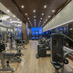 Akrones Thermal Spa Convention Hotel фитнесс-зал фото 2