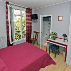 Отель Hipotel Paris Belgrand комната для гостей фото 3