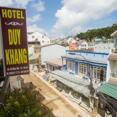 Hotel Duy Khang Далат балкон