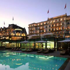 Отель Beau-Rivage Palace бассейн фото 2