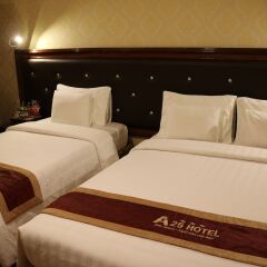 New Moon Hotel комната для гостей