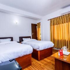 Отель Oyo 104 Hotel Baltic Inn Непал, Катманду - отзывы, цены и фото номеров - забронировать отель Oyo 104 Hotel Baltic Inn онлайн комната для гостей фото 2