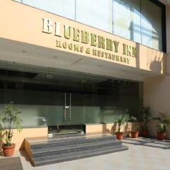 Отель Treebo Trend Blueberry Inn Индия, Райпур - отзывы, цены и фото номеров - забронировать отель Treebo Trend Blueberry Inn онлайн парковка