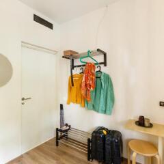 Nice Hostel Павелецкая Стандартный номер с двуспальной кроватью фото 9