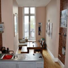 Отель 2 Bedroom Apartment 10mins From Central Manchester Великобритания, Солфорд - отзывы, цены и фото номеров - забронировать отель 2 Bedroom Apartment 10mins From Central Manchester онлайн в номере