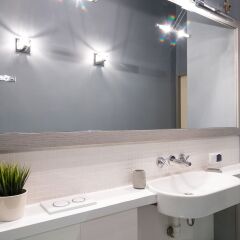 Отель Metro Nowy Swiat Apartment Польша, Варшава - отзывы, цены и фото номеров - забронировать отель Metro Nowy Swiat Apartment онлайн ванная
