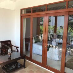 Отель Palm Beach Resort Таиланд, Пак-Нам-Пран - отзывы, цены и фото номеров - забронировать отель Palm Beach Resort онлайн балкон