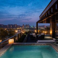 Отель Hyatt Regency Xi'an бассейн