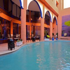 Hotel Les Trois Palmiers с домашними животными
