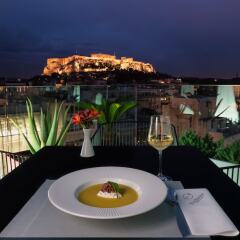 Elia Ermou Athens Hotel балкон