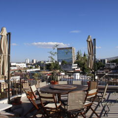 Отель Suites Chapultepec Мексика, Гвадалахара - отзывы, цены и фото номеров - забронировать отель Suites Chapultepec онлайн приотельная территория