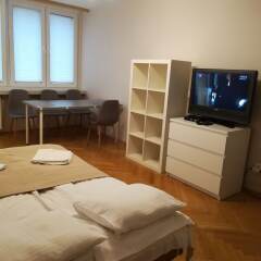 Отель Apartamenty Varsovie Śródmieście - Aleje Jerozolimskie Польша, Варшава - отзывы, цены и фото номеров - забронировать отель Apartamenty Varsovie Śródmieście - Aleje Jerozolimskie онлайн фото 7