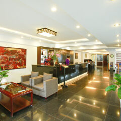 Отель Hue Serene Shining Hotel & Spa Вьетнам, Хюэ - отзывы, цены и фото номеров - забронировать отель Hue Serene Shining Hotel & Spa онлайн интерьер отеля фото 2