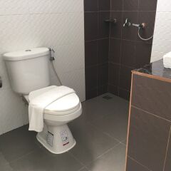 Отель Baan Samrarn Таиланд, Краби - отзывы, цены и фото номеров - забронировать отель Baan Samrarn онлайн ванная фото 2