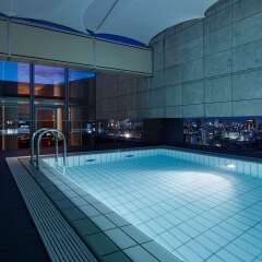 Отель Grand Hyatt Токио бассейн