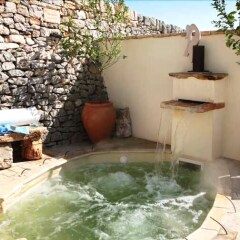 Отель Masseria Quis Ut Deus Италия, Криспьяно - отзывы, цены и фото номеров - забронировать отель Masseria Quis Ut Deus онлайн бассейн фото 2