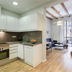 Апартаменты Habitat Apartments Boulevard Барселона в номере фото 2