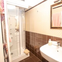 Отель B&B Serra Gerace Италия, Генуя - отзывы, цены и фото номеров - забронировать отель B&B Serra Gerace онлайн ванная фото 2