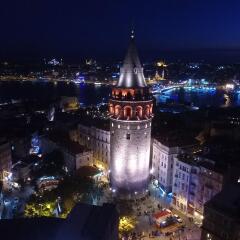 Anemon Hotel Galata - Special Class балкон