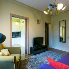 Гостиница ApartLux Begovaya Suite в Москве отзывы, цены и фото номеров - забронировать гостиницу ApartLux Begovaya Suite онлайн Москва комната для гостей фото 4
