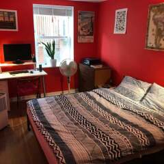 Отель Modern 1 Bedroom Flat in Battersea комната для гостей