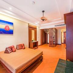 Отель Duangjitt Resort, Phuket комната для гостей фото 3
