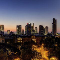 Отель Aparthotel Adagio Frankfurt City Messe балкон