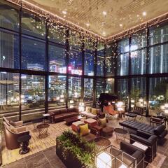 Отель THE GATE HOTEL TOKYO by HULIC Япония, Токио - отзывы, цены и фото номеров - забронировать отель THE GATE HOTEL TOKYO by HULIC онлайн интерьер отеля фото 2