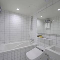 Отель Creto Hotel Myeongdong Южная Корея, Сеул - отзывы, цены и фото номеров - забронировать отель Creto Hotel Myeongdong онлайн ванная фото 2