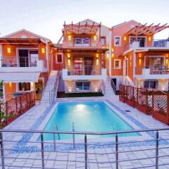 Отель All Saints Villas бассейн фото 3