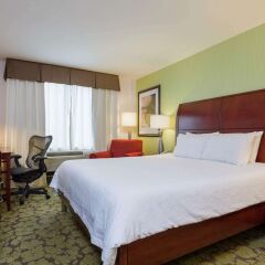 Отель Hilton Garden Inn Queens/JFK Airport США, Нью-Йорк - 1 отзыв об отеле, цены и фото номеров - забронировать отель Hilton Garden Inn Queens/JFK Airport онлайн комната для гостей фото 5