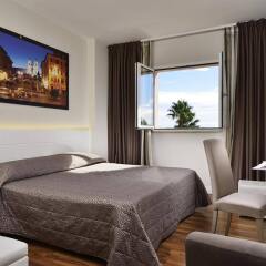 Отель Isola Sacra Rome Airport комната для гостей