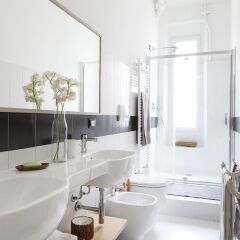Отель Suitelowcost Tre Torri Procida ванная