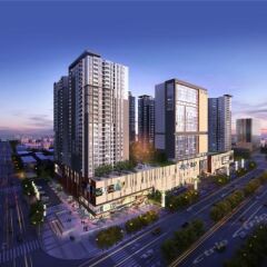 Отель Novotel Xian Scpg балкон