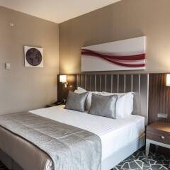 Отель Ramada Istanbul Alibeykoy комната для гостей фото 2