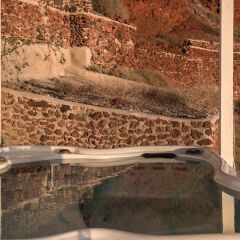 Отель Amoudi Villas Греция, Остров Санторини - отзывы, цены и фото номеров - забронировать отель Amoudi Villas онлайн бассейн фото 3