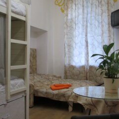 Хостел Русская Тройка комната для гостей фото 3